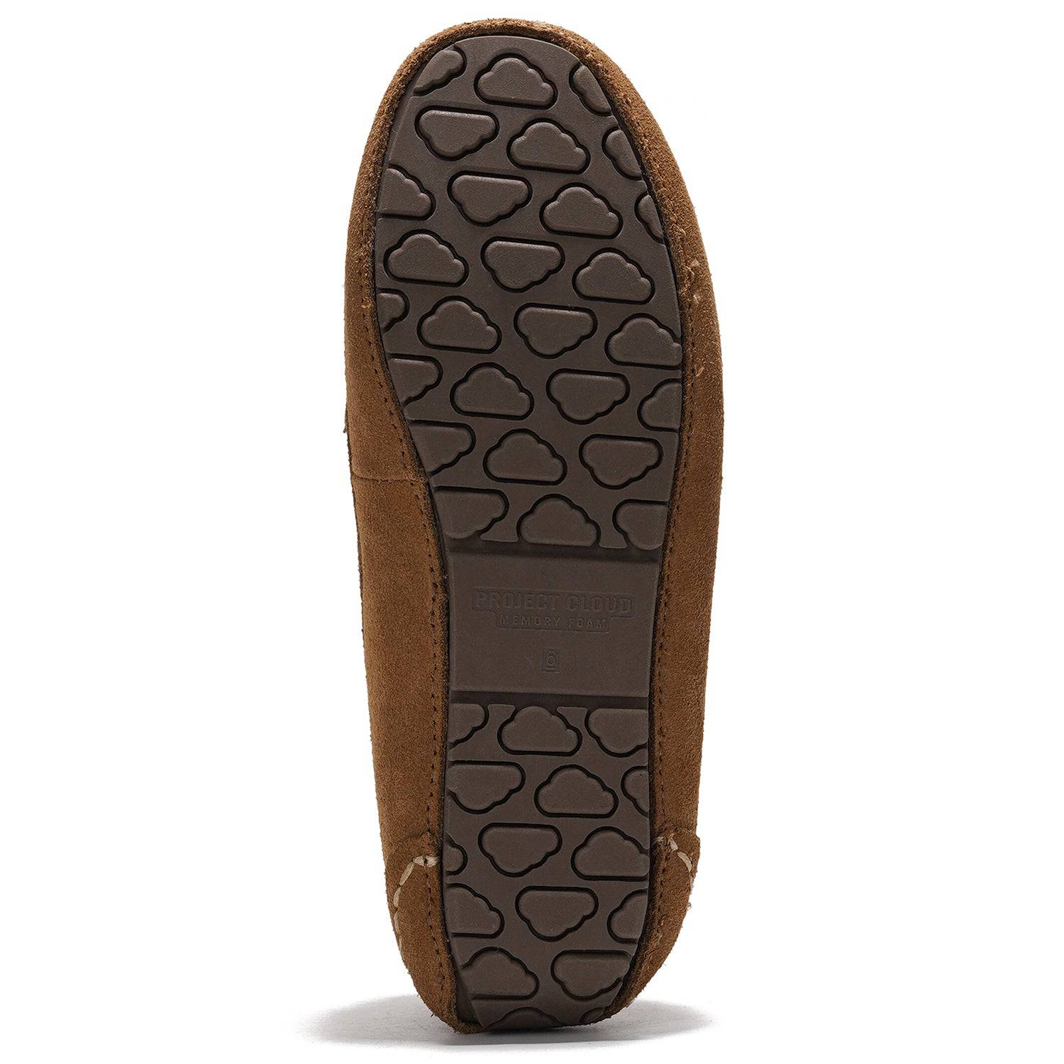 Project Cloud Women's | 100% Genuine Suede Loafers | Memory Foam | Lightweight | Non-Slip - Cathi - Image 4