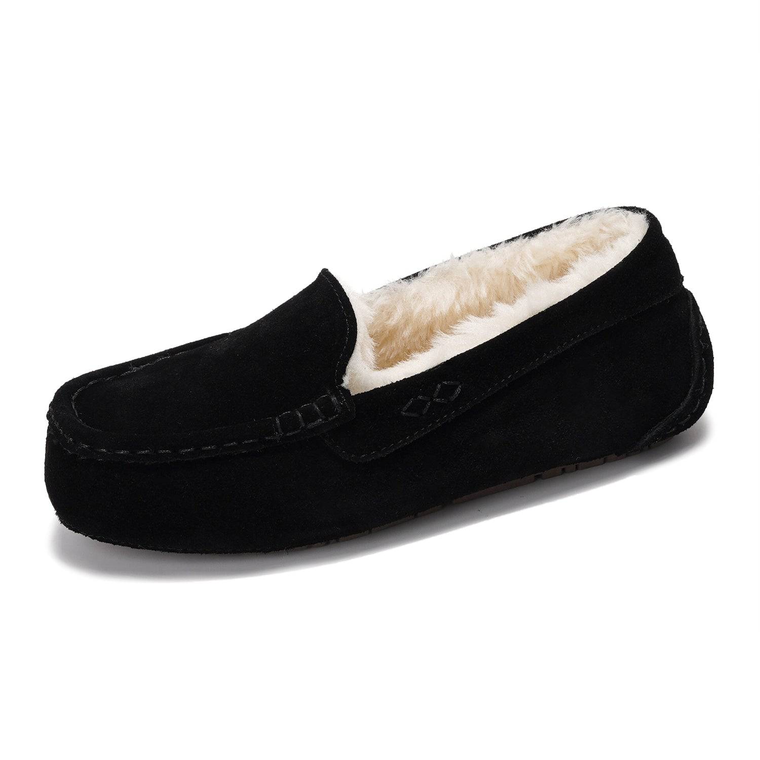 Project Cloud Women's | 100% Genuine Suede Loafers | Memory Foam | Lightweight | Non-Slip - Cathi - Image 7