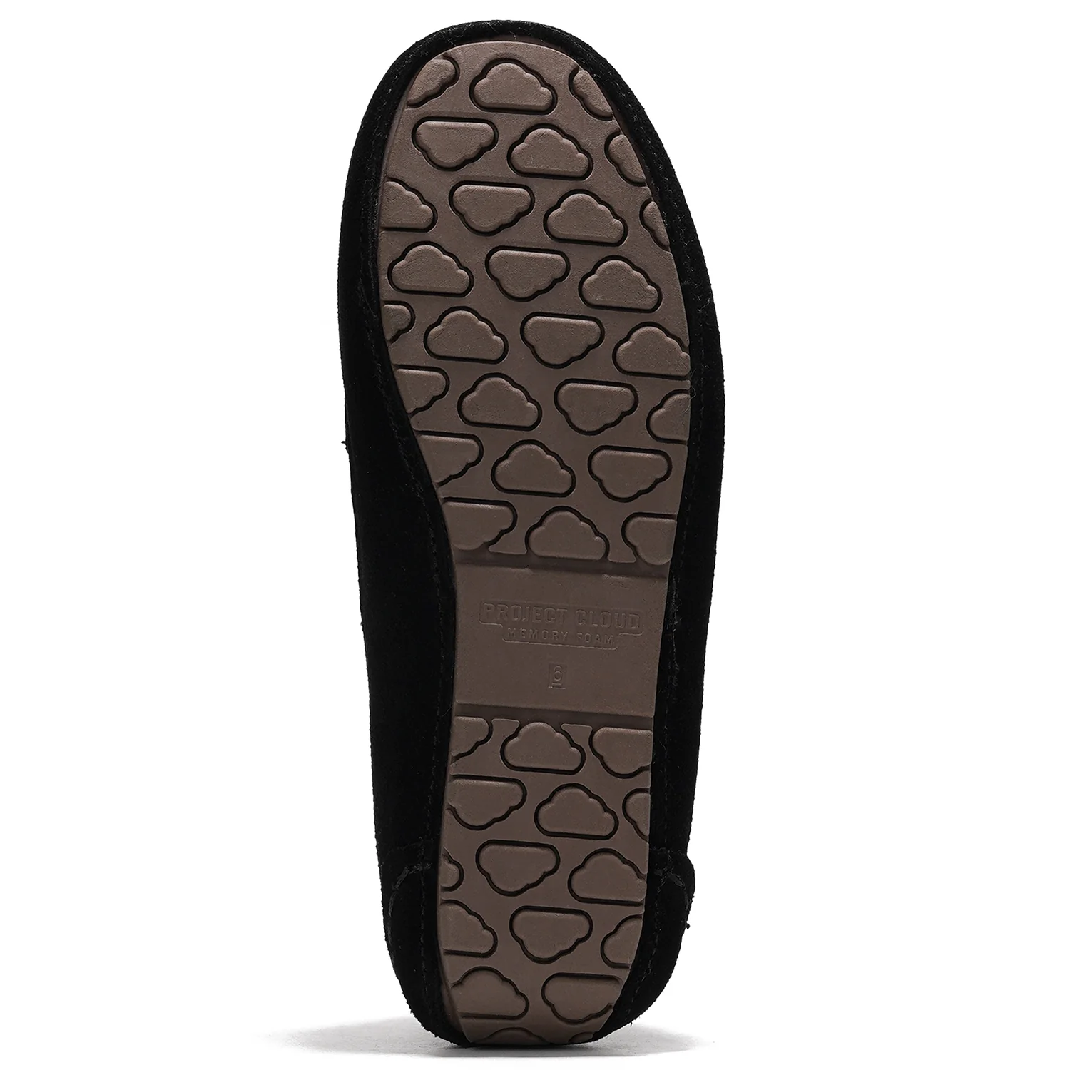 Project Cloud Women's | 100% Genuine Suede Loafers | Memory Foam | Lightweight | Non-Slip - Cathi - Image 9