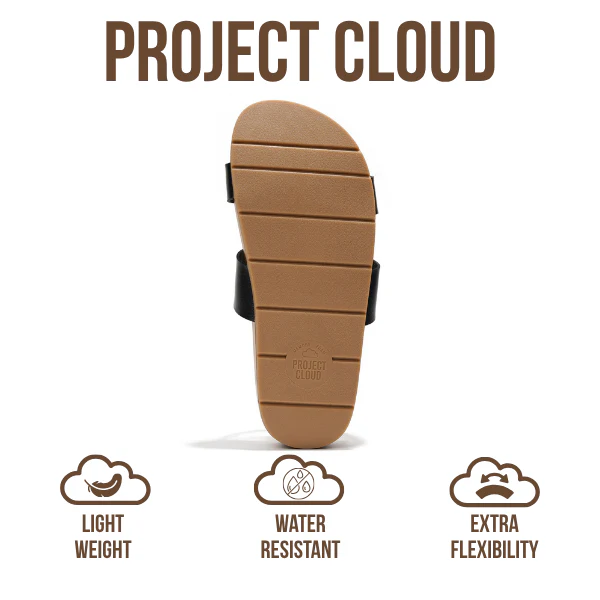 Project Cloud Women's | Lightweight Platform Sandals | Memory Foam Technology | Anti-Slip - Hilltop - Image 11