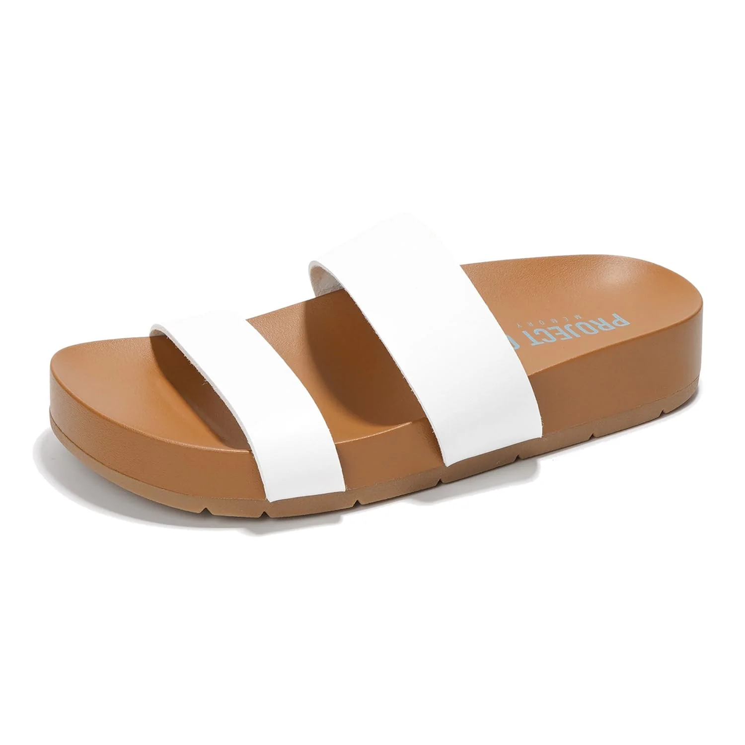 Project Cloud Women's | Lightweight Platform Sandals | Memory Foam Technology | Anti-Slip - Hilltop - Image 14