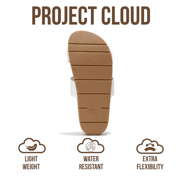 Project Cloud Women's | Lightweight Platform Sandals | Memory Foam Technology | Anti-Slip - Hilltop - Image 17