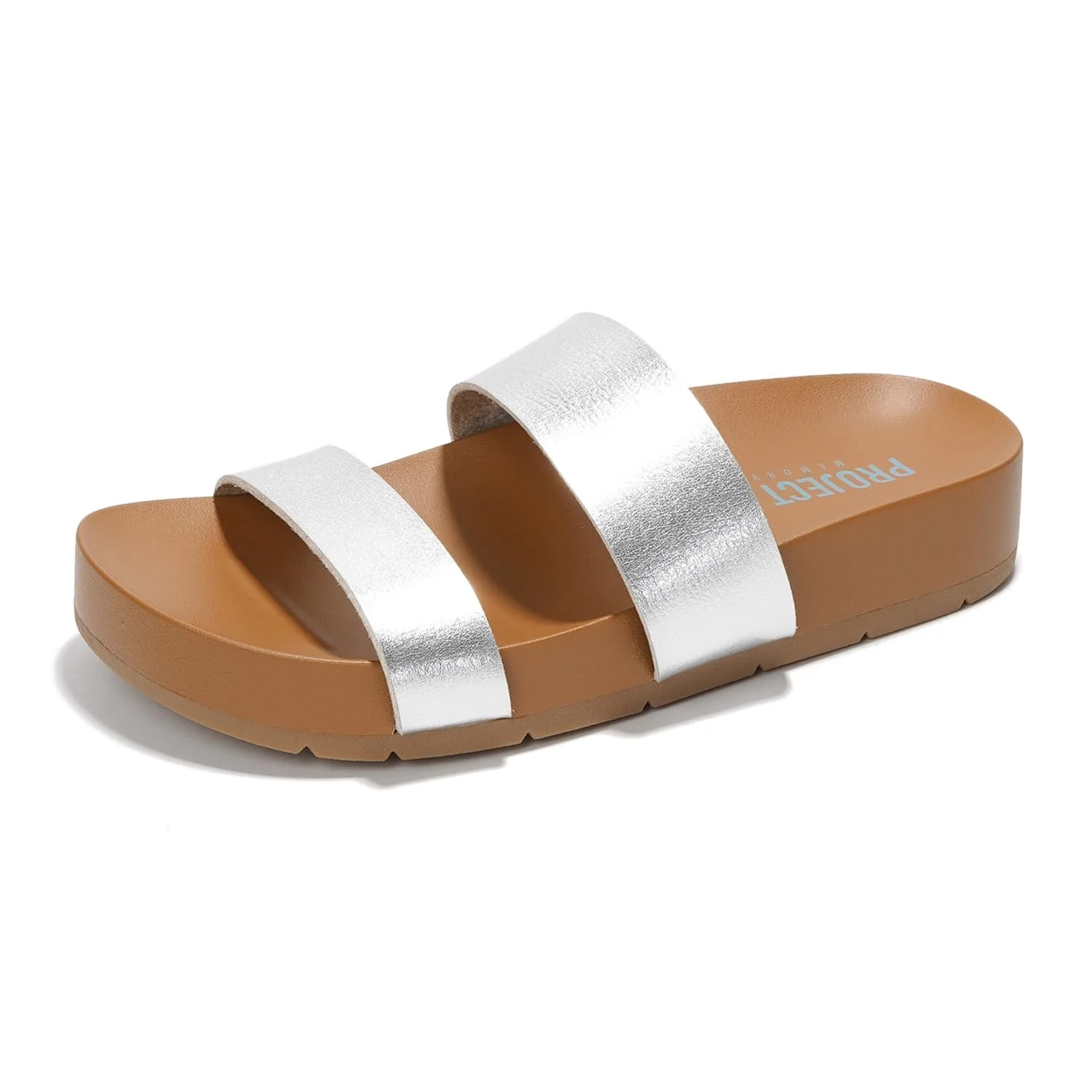 Project Cloud Women's | Lightweight Platform Sandals | Memory Foam Technology | Anti-Slip - Hilltop - Image 2