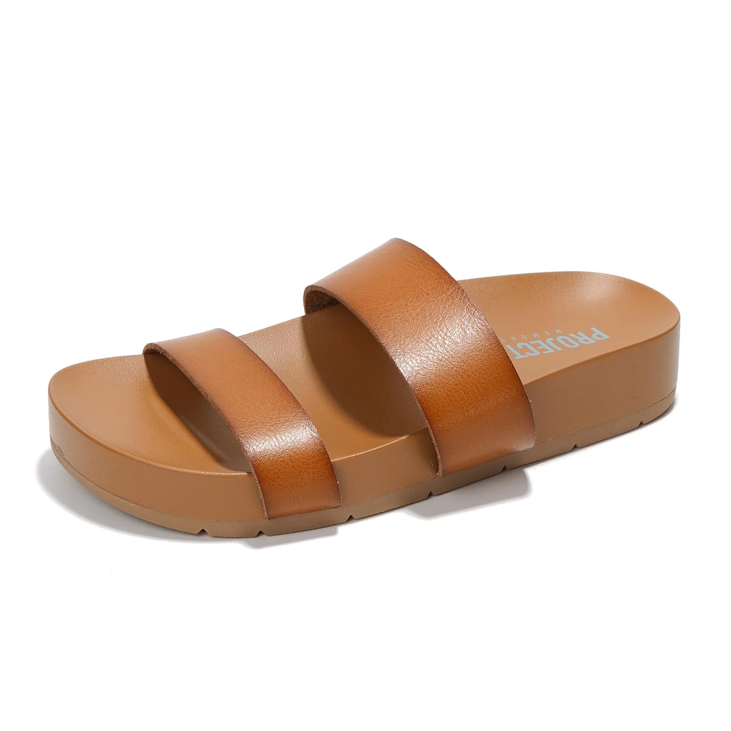 Project Cloud Women's | Lightweight Platform Sandals | Memory Foam Technology | Anti-Slip - Hilltop - Image 20