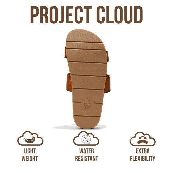 Project Cloud Women's | Lightweight Platform Sandals | Memory Foam Technology | Anti-Slip - Hilltop - Image 23