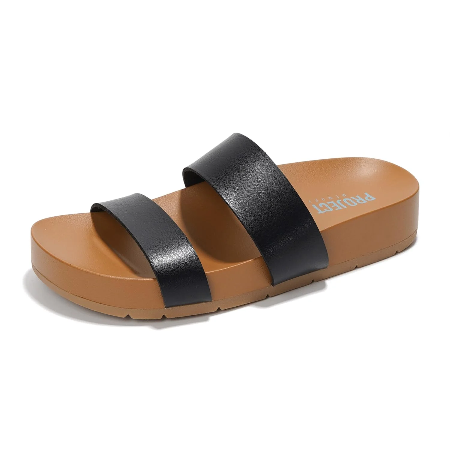 Project Cloud Women's | Lightweight Platform Sandals | Memory Foam Technology | Anti-Slip - Hilltop - Image 8