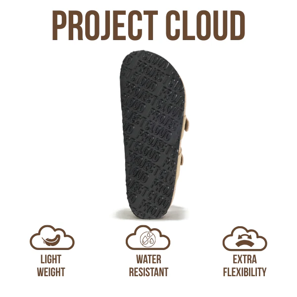 Project Cloud Women's | Genuine Leather Sandals | Memory Foam | Lightweight | Non-Slip - Lian - Image 11