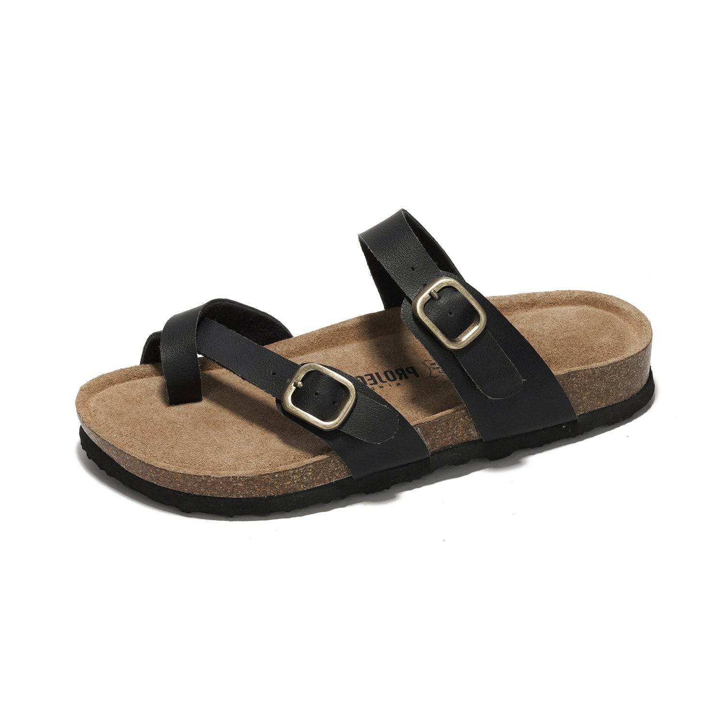 Project Cloud Women's | Genuine Leather Sandals | Memory Foam | Lightweight | Non-Slip - Lian - Image 14