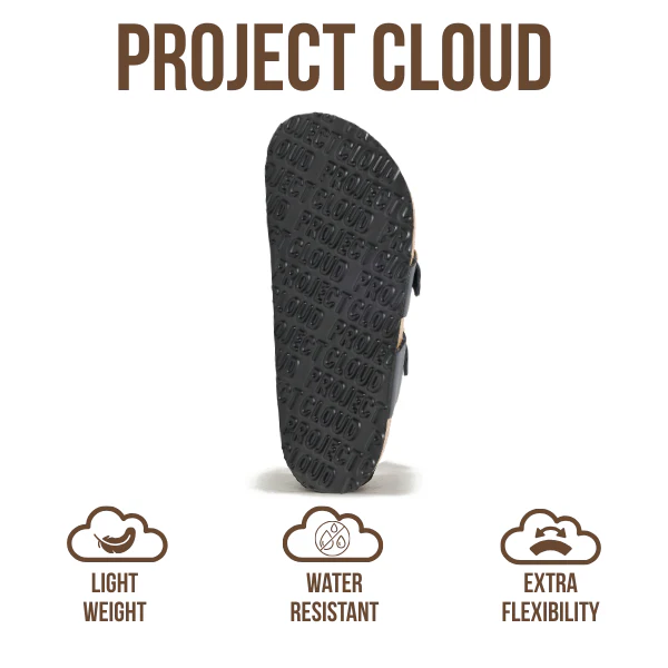 Project Cloud Women's | Genuine Leather Sandals | Memory Foam | Lightweight | Non-Slip - Lian - Image 17