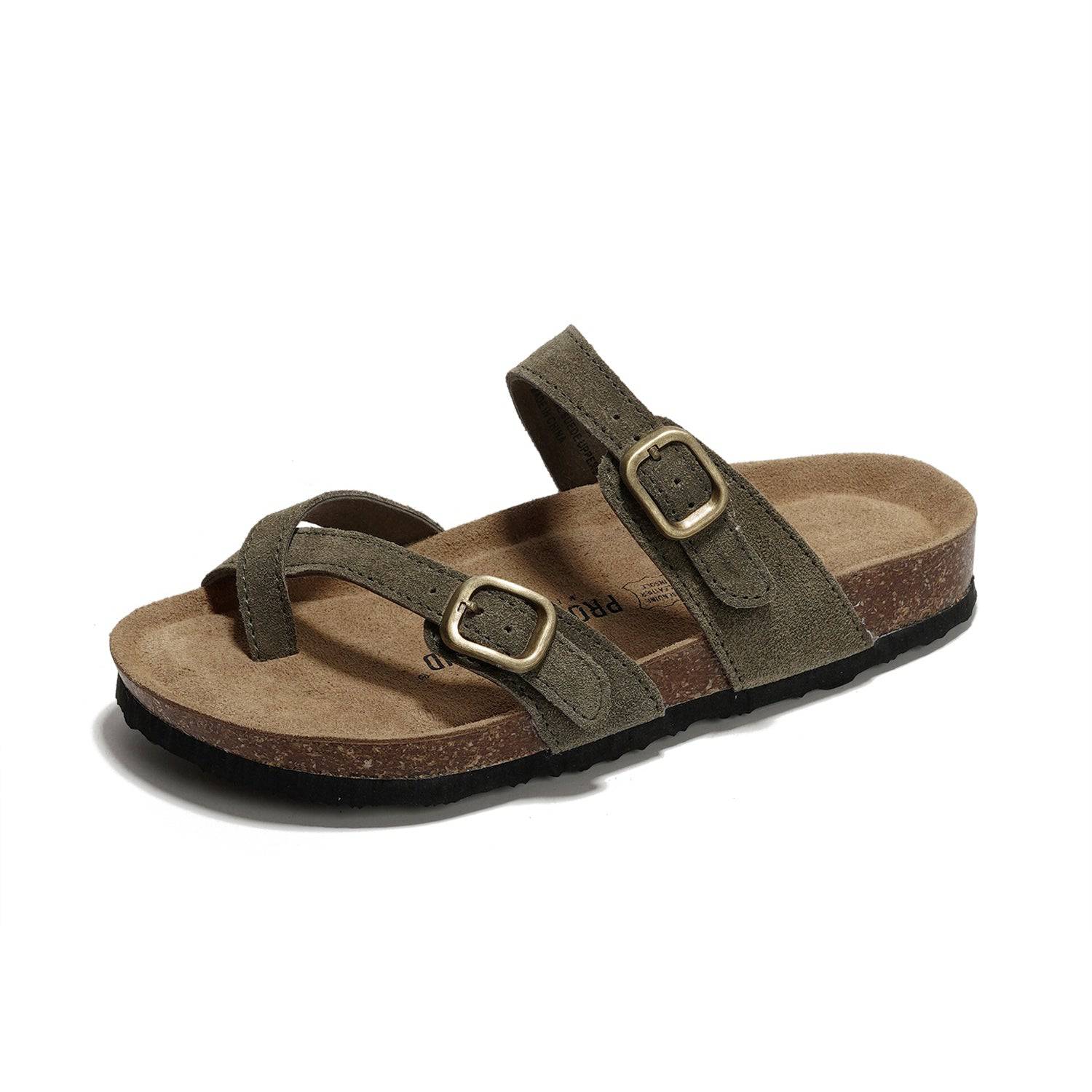 Project Cloud Women's | Genuine Leather Sandals | Memory Foam | Lightweight | Non-Slip - Lian - Image 32
