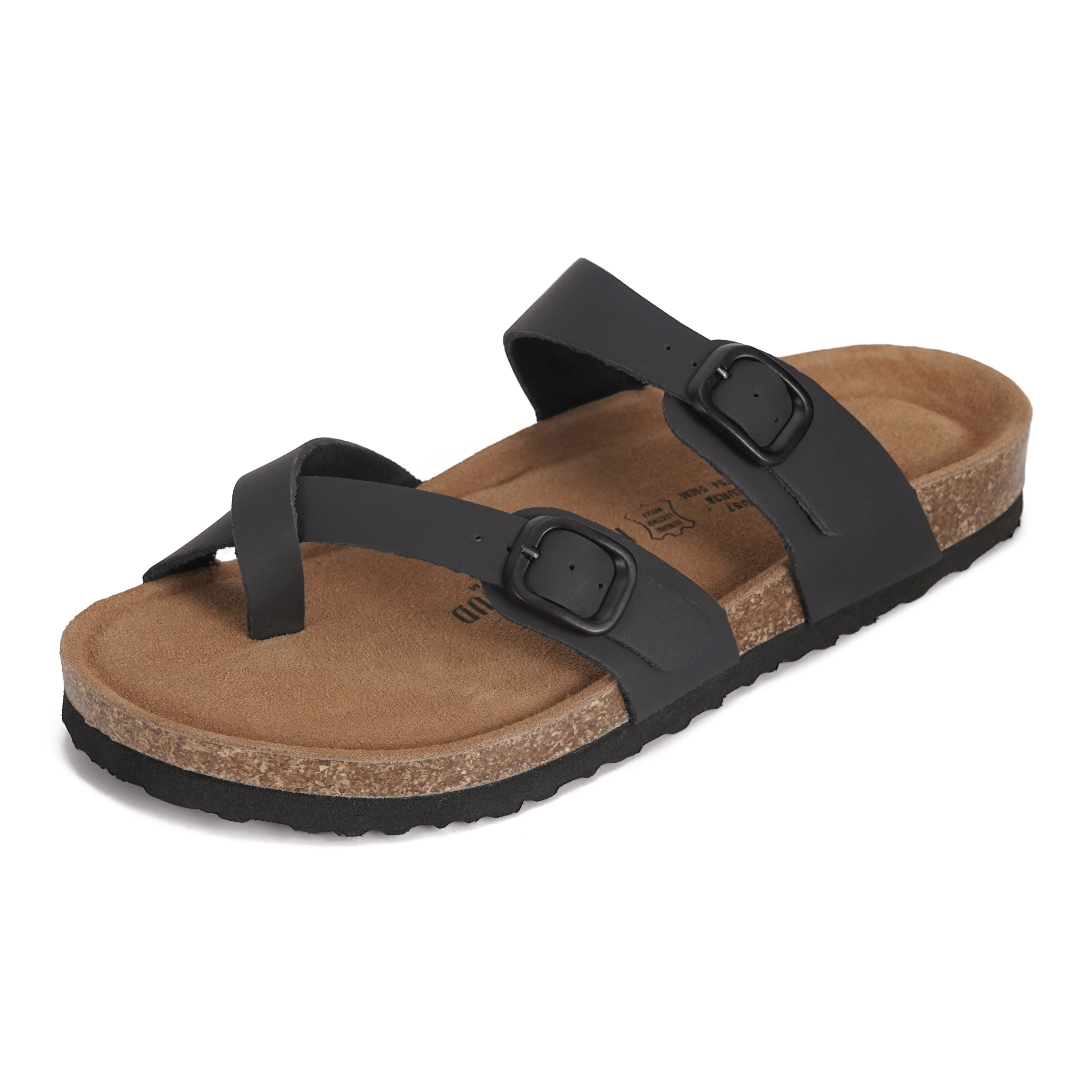 Project Cloud Women's | Genuine Leather Sandals | Memory Foam | Lightweight | Non-Slip - Lian - Image 35