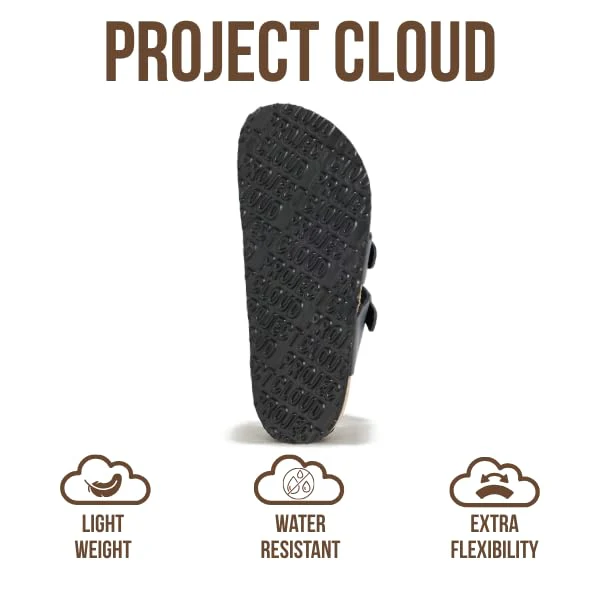 Project Cloud Women's | Genuine Leather Sandals | Memory Foam | Lightweight | Non-Slip - Lian - Image 38