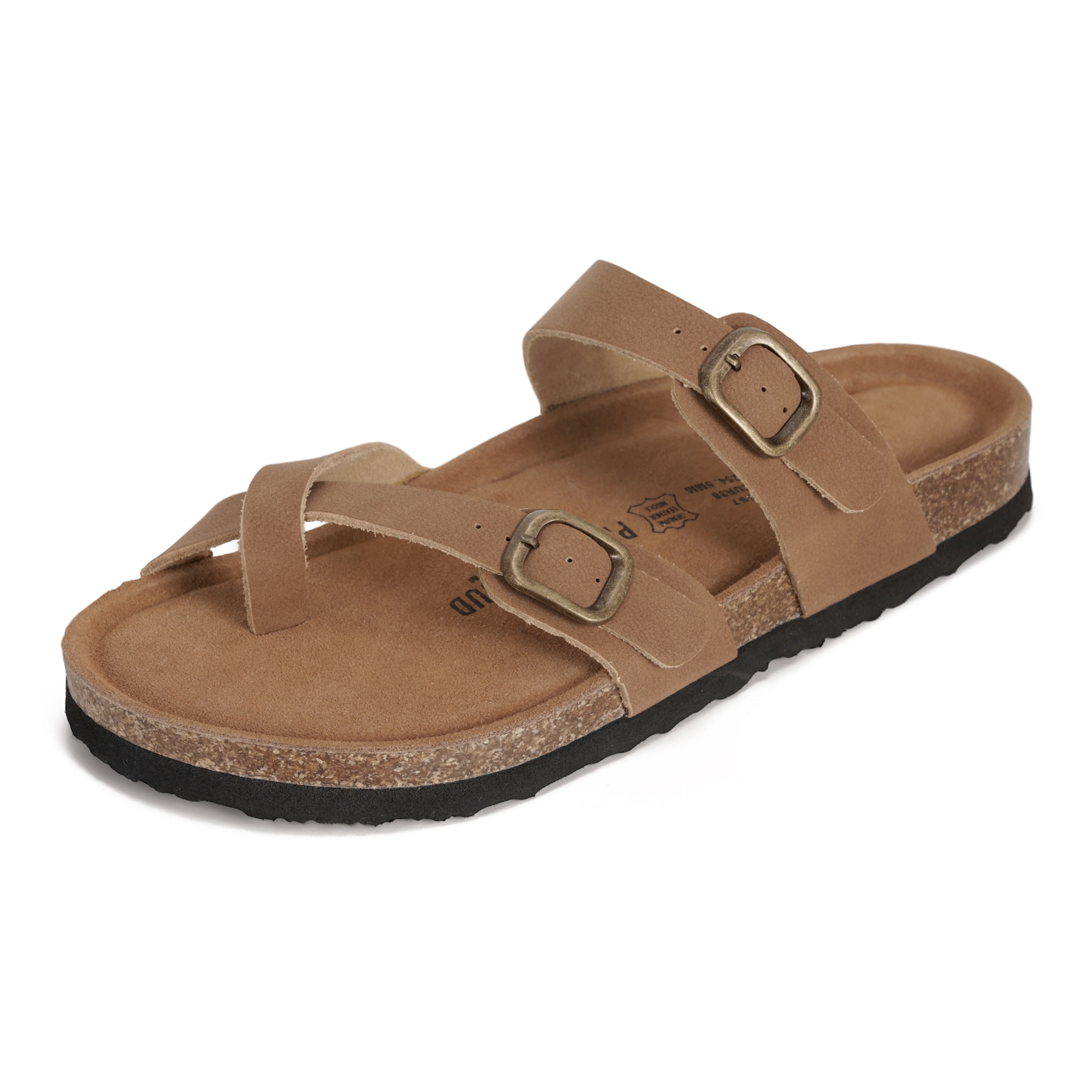 Project Cloud Women's | Genuine Leather Sandals | Memory Foam | Lightweight | Non-Slip - Lian - Image 40