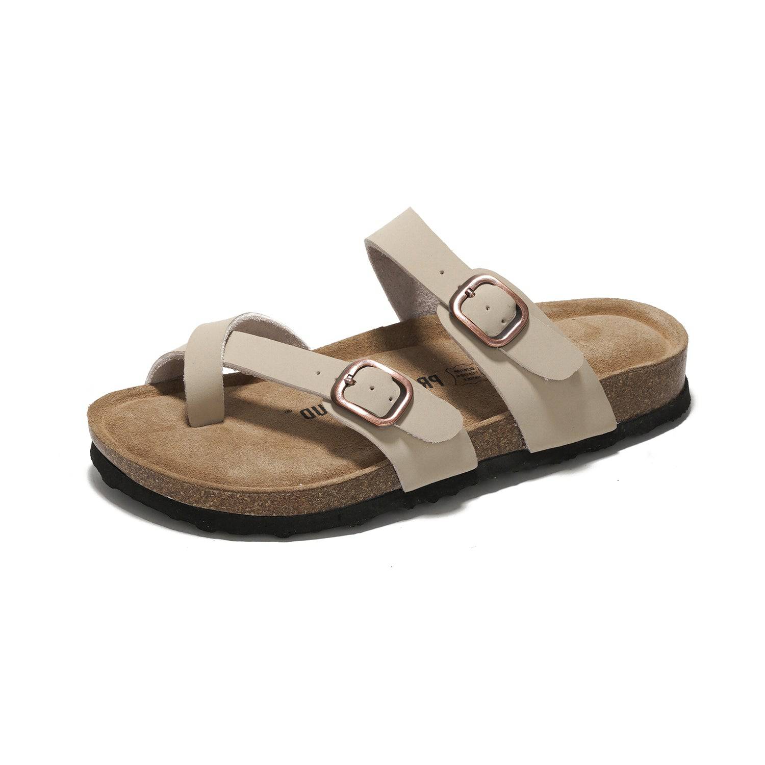 Project Cloud Women's | Genuine Leather Sandals | Memory Foam | Lightweight | Non-Slip - Lian - Image 8