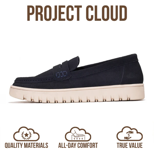 Project Cloud Women's | Genuine Leather Loafers | ProjectPlush | Lightweight | Non-Slip - Filide-1 - Image 16