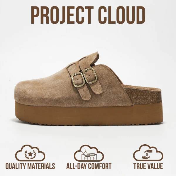 Project Cloud Women's | Genuine Leather Clogs for Women | Memory Foam | Lightweight | Non-Slip - Stephi - Image 10