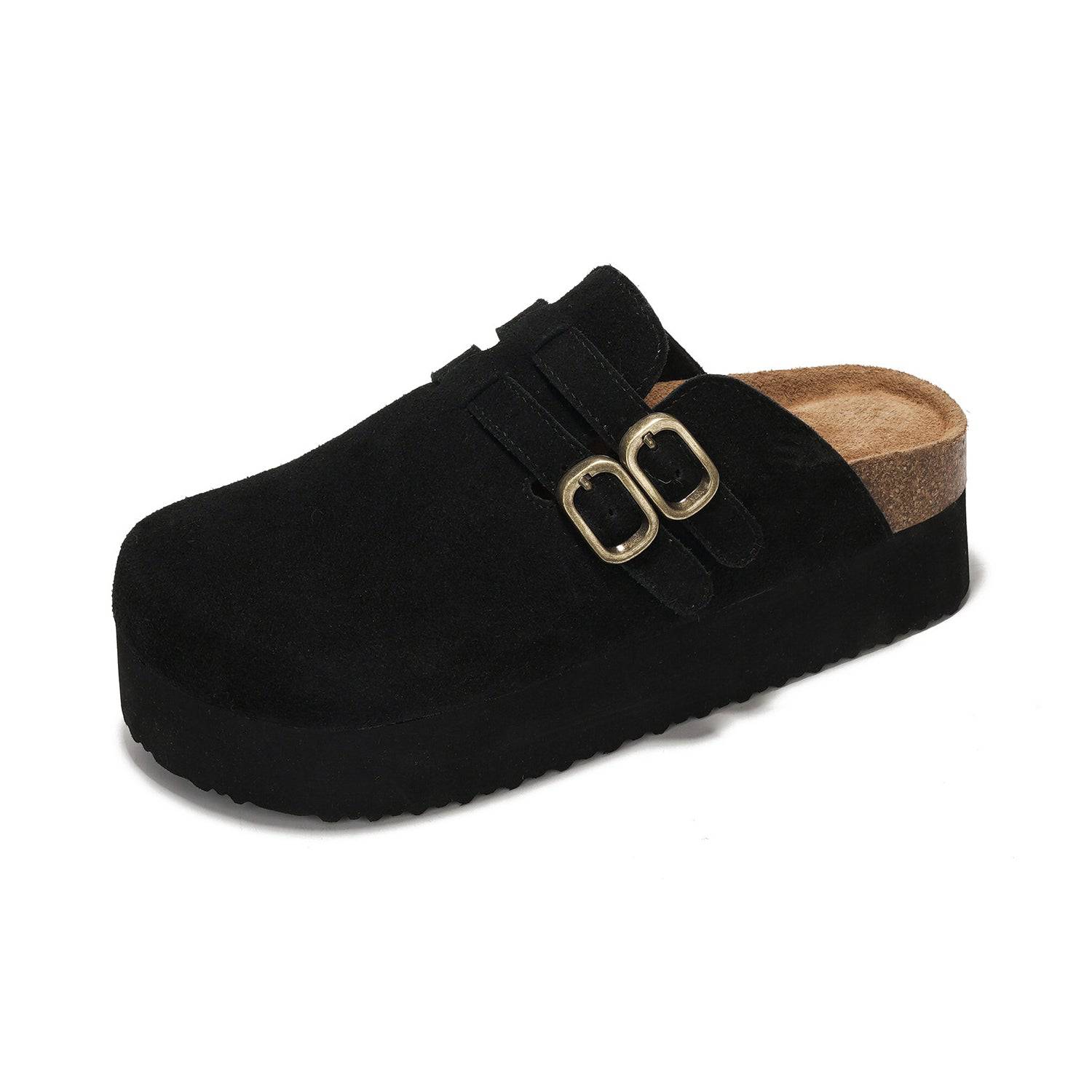 Project Cloud Women's | Genuine Leather Clogs for Women | Memory Foam | Lightweight | Non-Slip - Stephi - Image 20