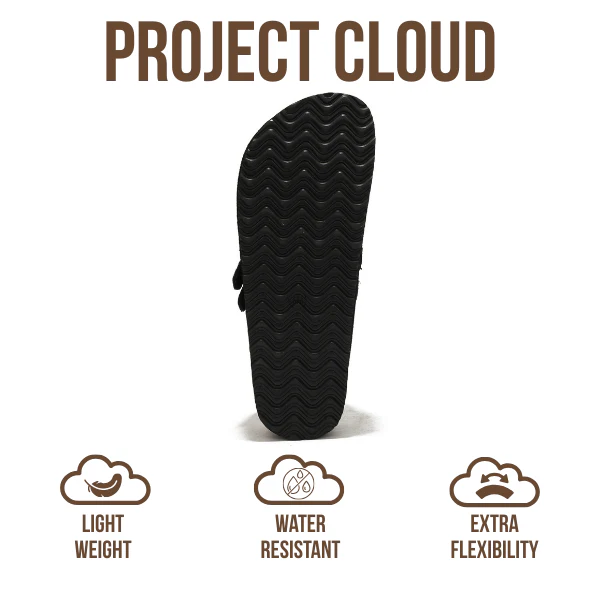 Project Cloud Women's | Genuine Leather Clogs for Women | Memory Foam | Lightweight | Non-Slip - Stephi - Image 23