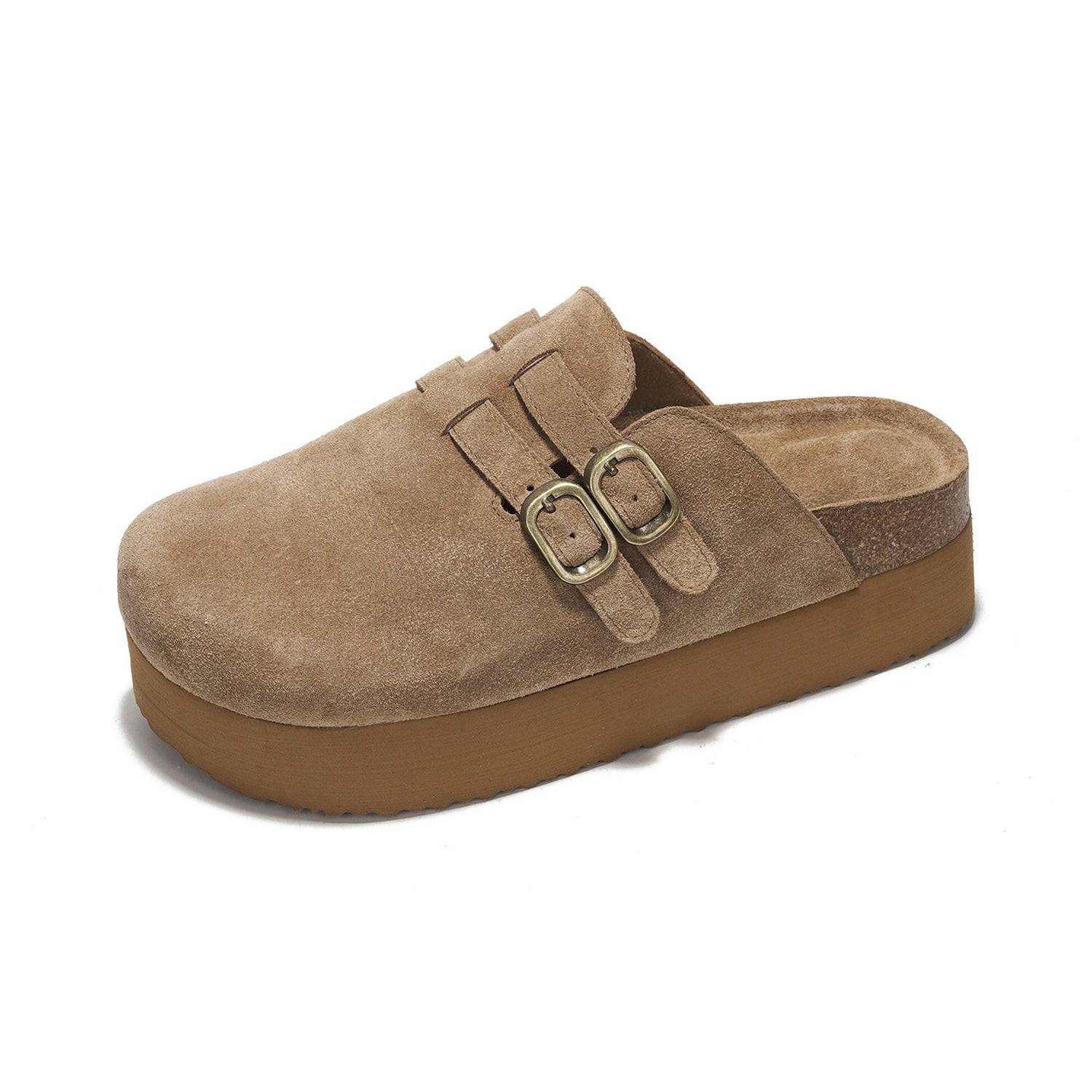 Project Cloud Women's | Genuine Leather Clogs for Women | Memory Foam | Lightweight | Non-Slip - Stephi - Image 8