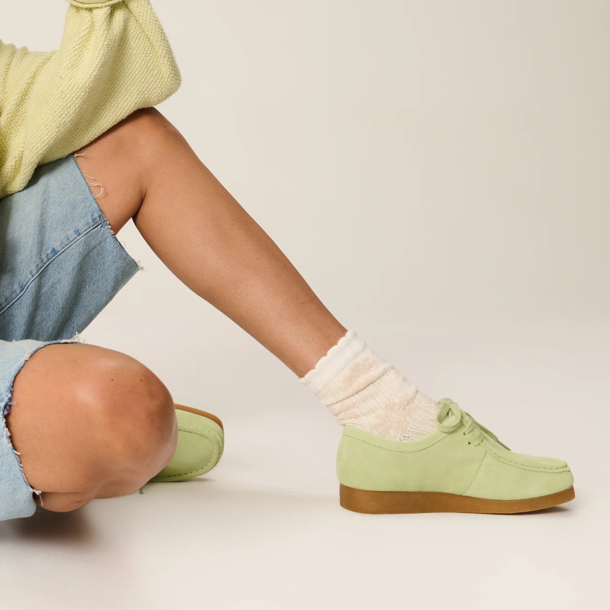 Project Cloud Women's | Oxford Shoes for Women | Genuine Leather | Memory Foam | Lightweight | Non-Slip - Wally - Image 12