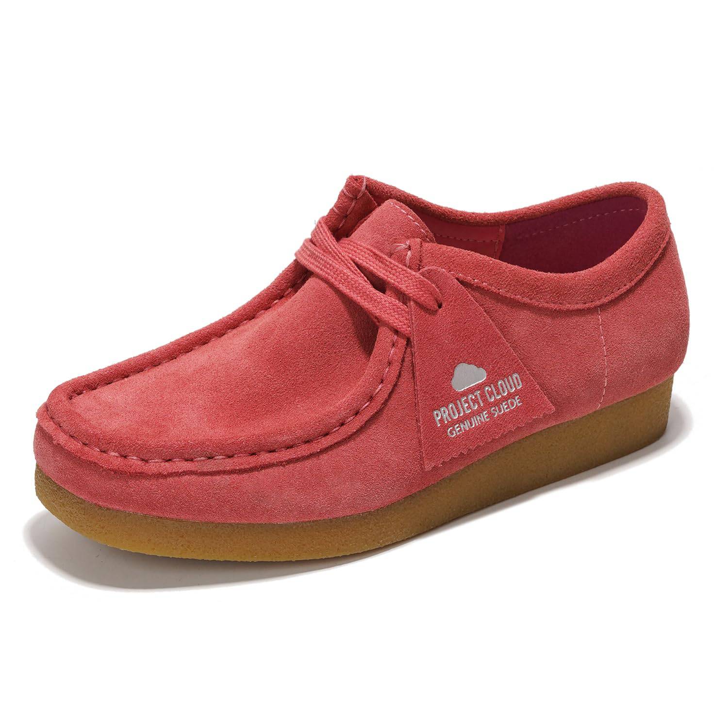 Project Cloud Women's | Oxford Shoes for Women | Genuine Leather | Memory Foam | Lightweight | Non-Slip - Wally - Image 14