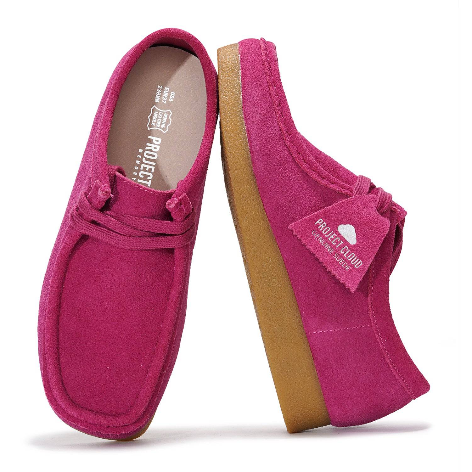 Project Cloud Women's | Oxford Shoes for Women | Genuine Leather | Memory Foam | Lightweight | Non-Slip - Wally - Image 19