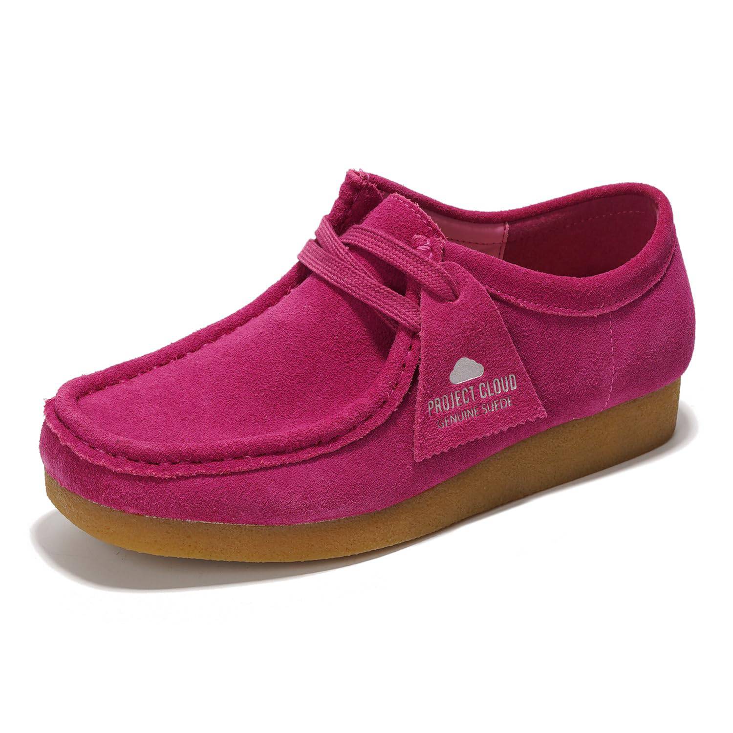 Project Cloud Women's | Oxford Shoes for Women | Genuine Leather | Memory Foam | Lightweight | Non-Slip - Wally - Image 20