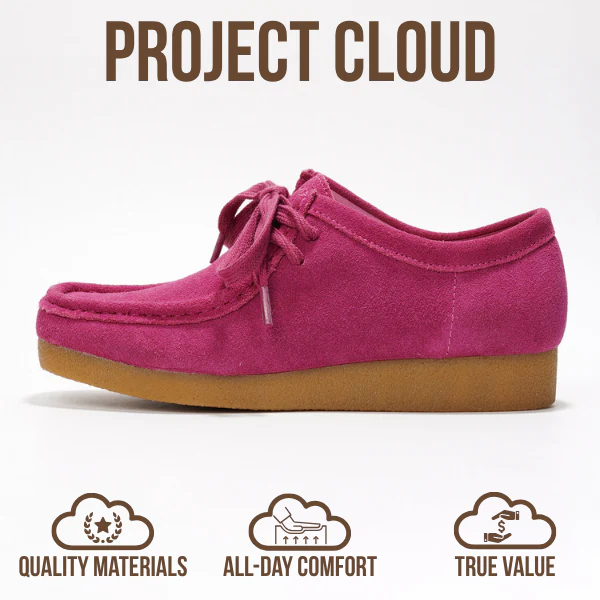 Project Cloud Women's | Oxford Shoes for Women | Genuine Leather | Memory Foam | Lightweight | Non-Slip - Wally - Image 22