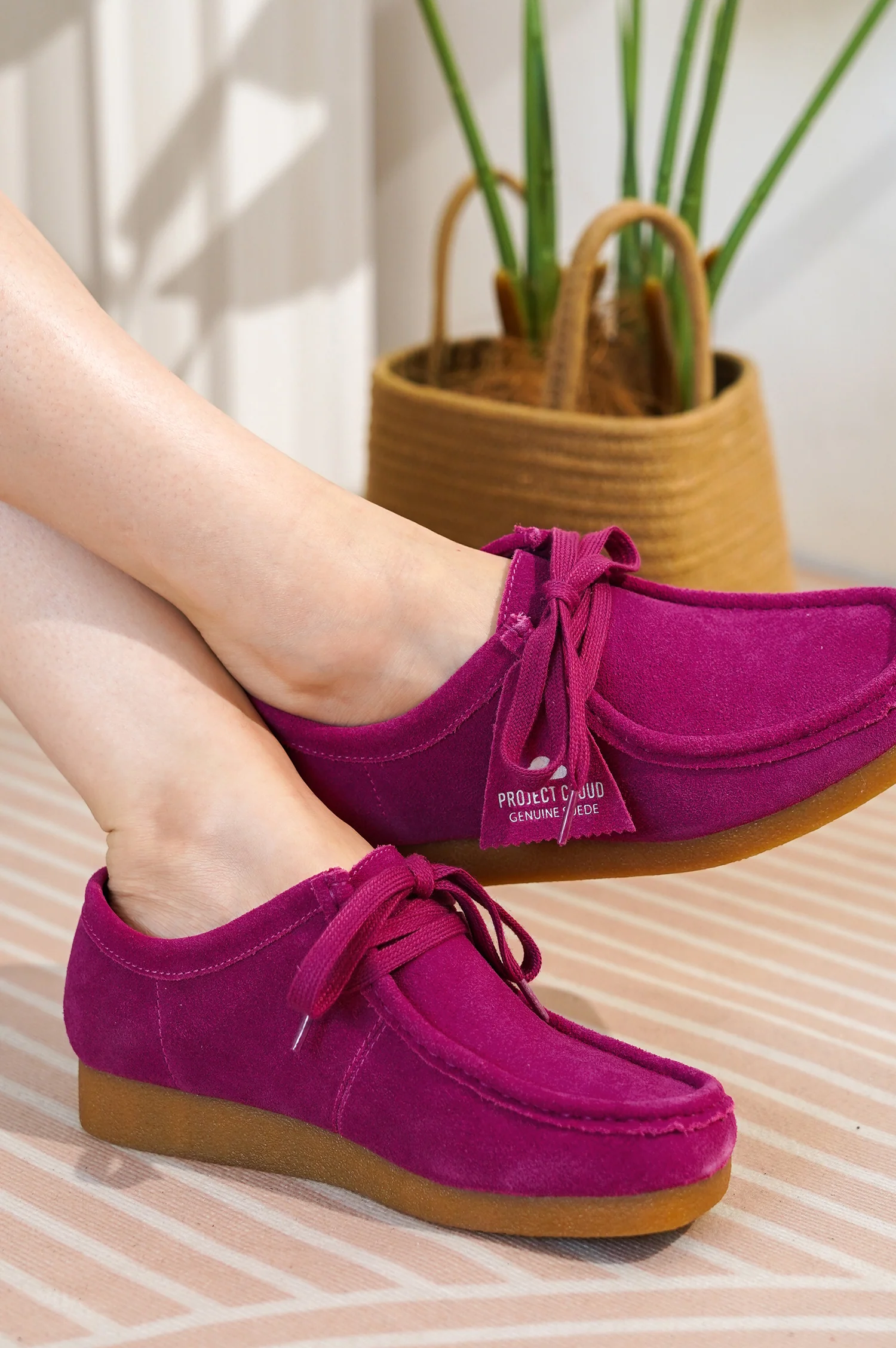 Project Cloud Women's | Oxford Shoes for Women | Genuine Leather | Memory Foam | Lightweight | Non-Slip - Wally - Image 24
