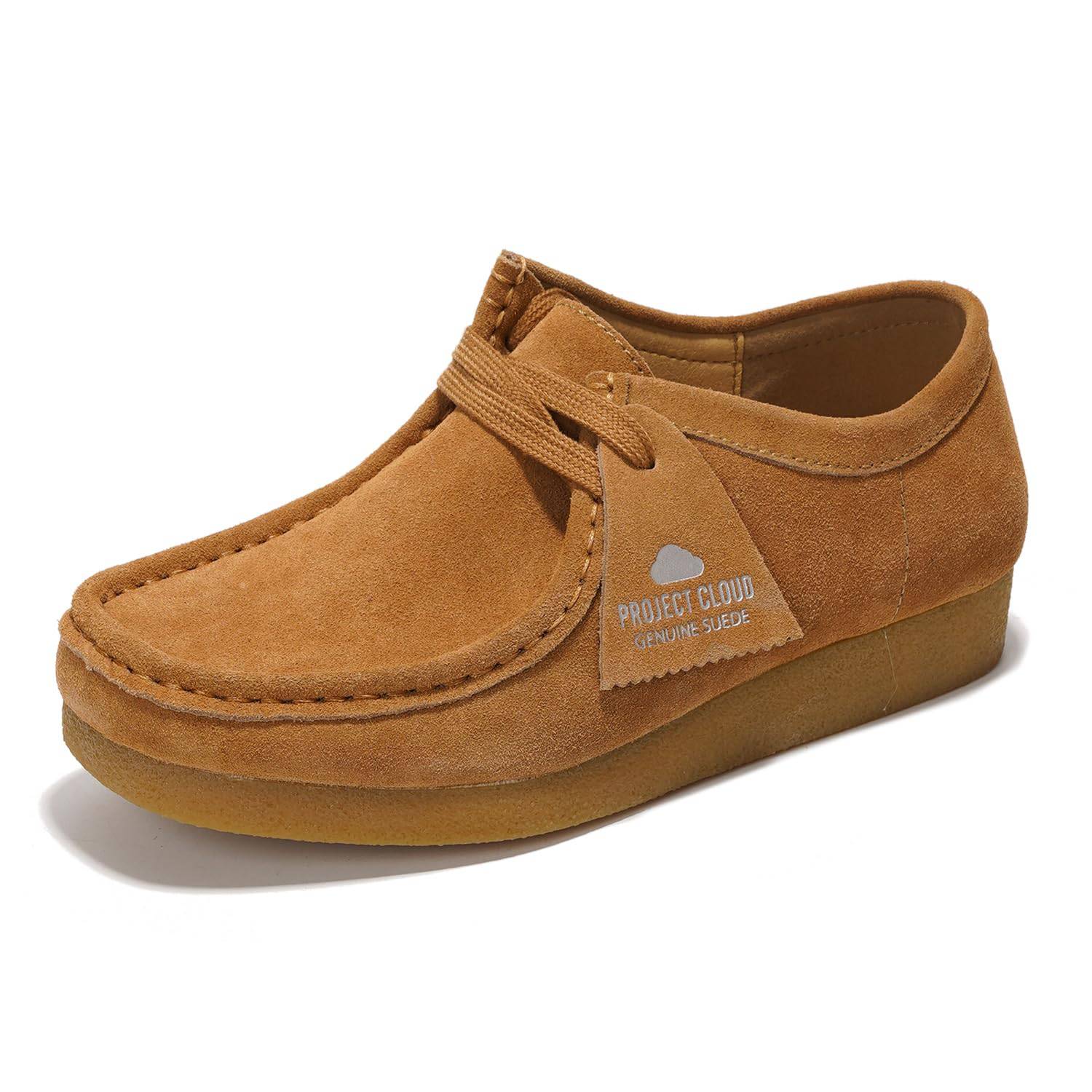 Project Cloud Women's | Oxford Shoes for Women | Genuine Leather | Memory Foam | Lightweight | Non-Slip - Wally - Image 26