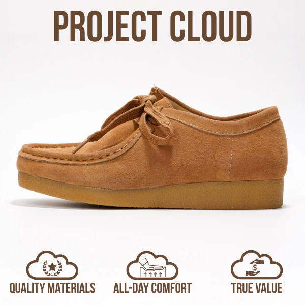 Project Cloud Women's | Oxford Shoes for Women | Genuine Leather | Memory Foam | Lightweight | Non-Slip - Wally - Image 28