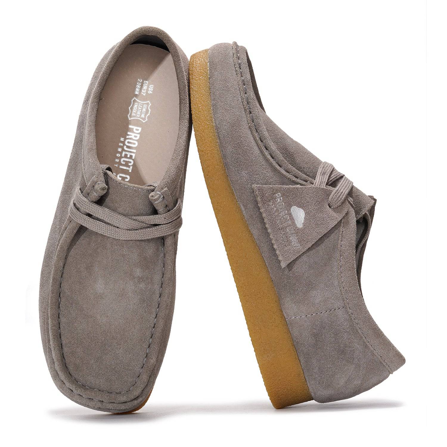 Project Cloud Women's | Oxford Shoes for Women | Genuine Leather | Memory Foam | Lightweight | Non-Slip - Wally - Image 31