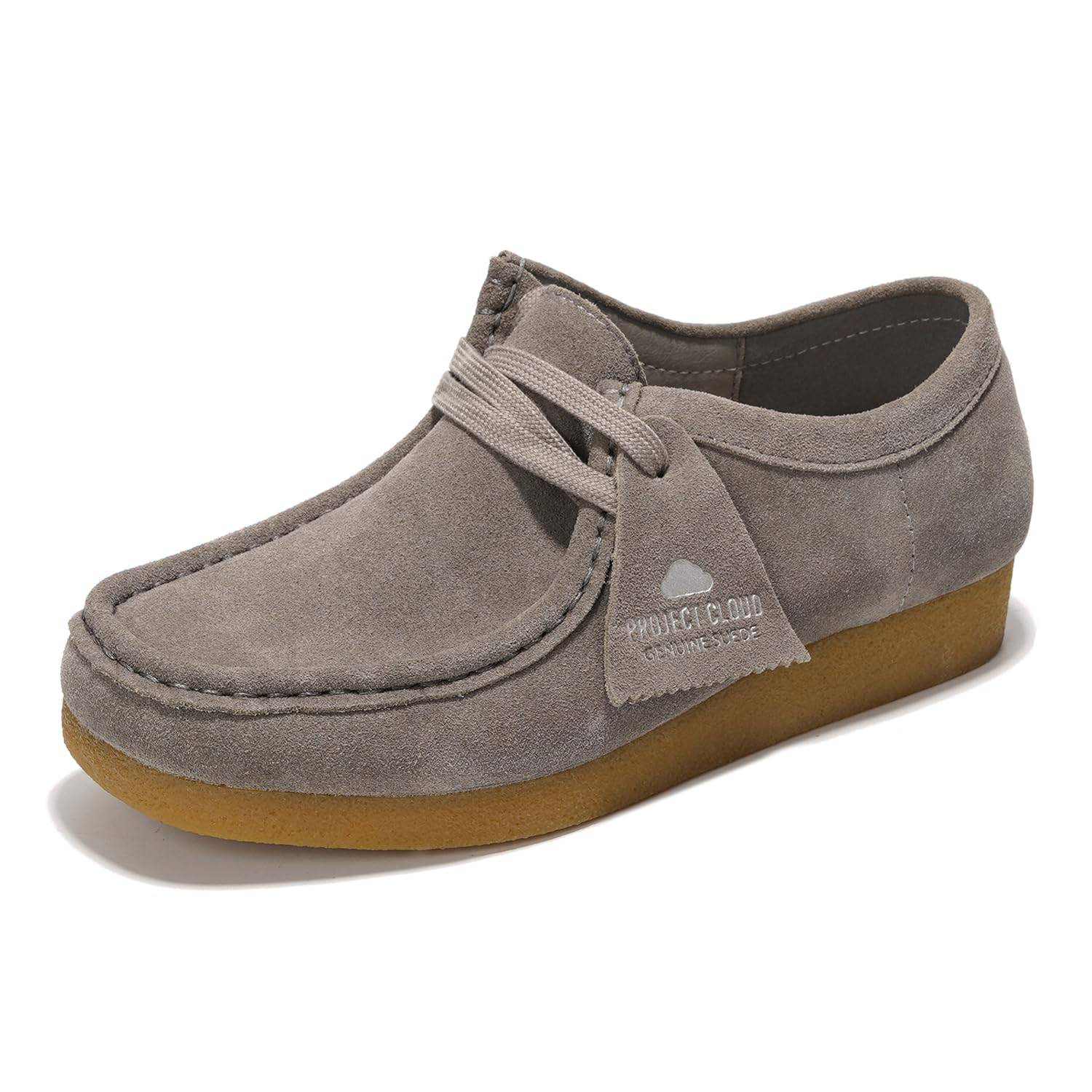 Project Cloud Women's | Oxford Shoes for Women | Genuine Leather | Memory Foam | Lightweight | Non-Slip - Wally - Image 32