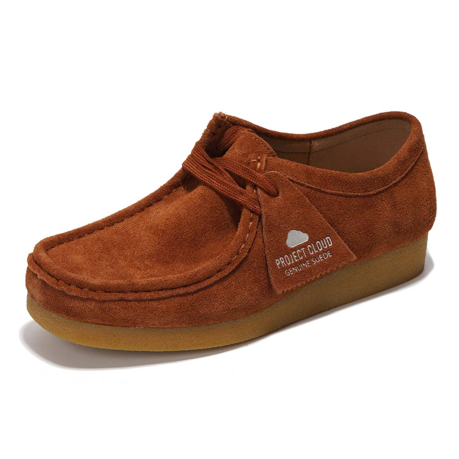 Project Cloud Women's | Oxford Shoes for Women | Genuine Leather | Memory Foam | Lightweight | Non-Slip - Wally - Image 38