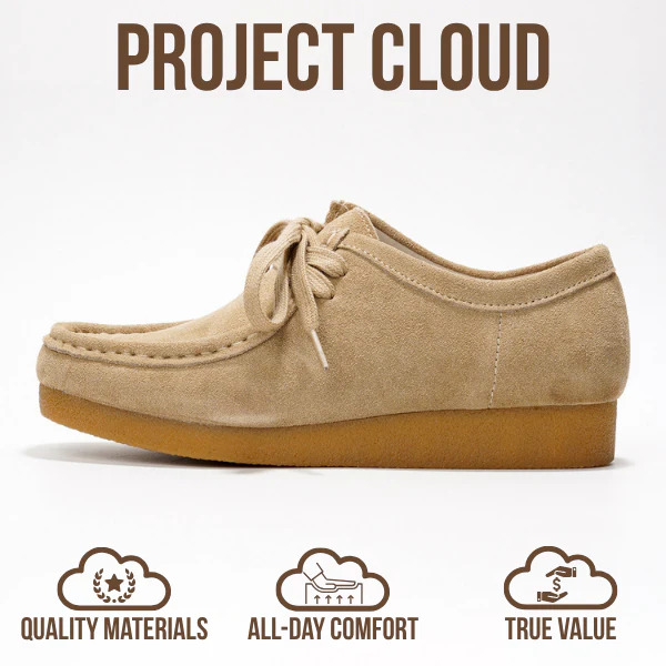 Project Cloud Women's | Oxford Shoes for Women | Genuine Leather | Memory Foam | Lightweight | Non-Slip - Wally - Image 4