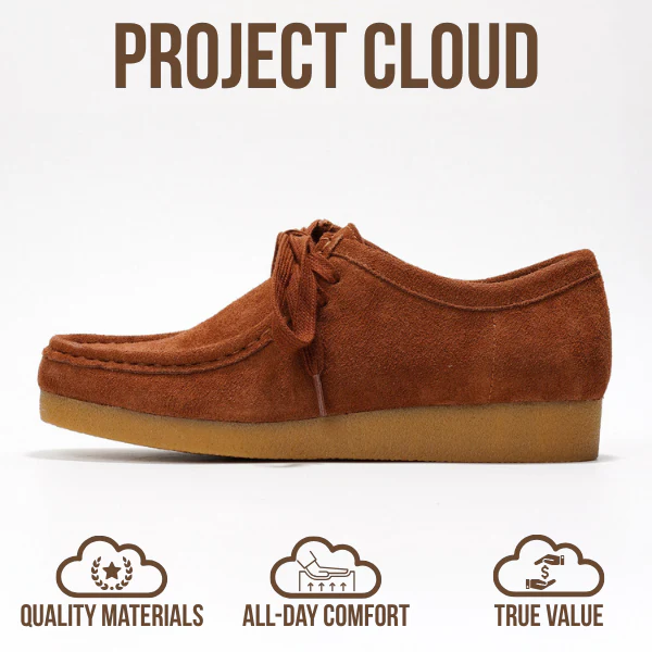 Project Cloud Women's | Oxford Shoes for Women | Genuine Leather | Memory Foam | Lightweight | Non-Slip - Wally - Image 40