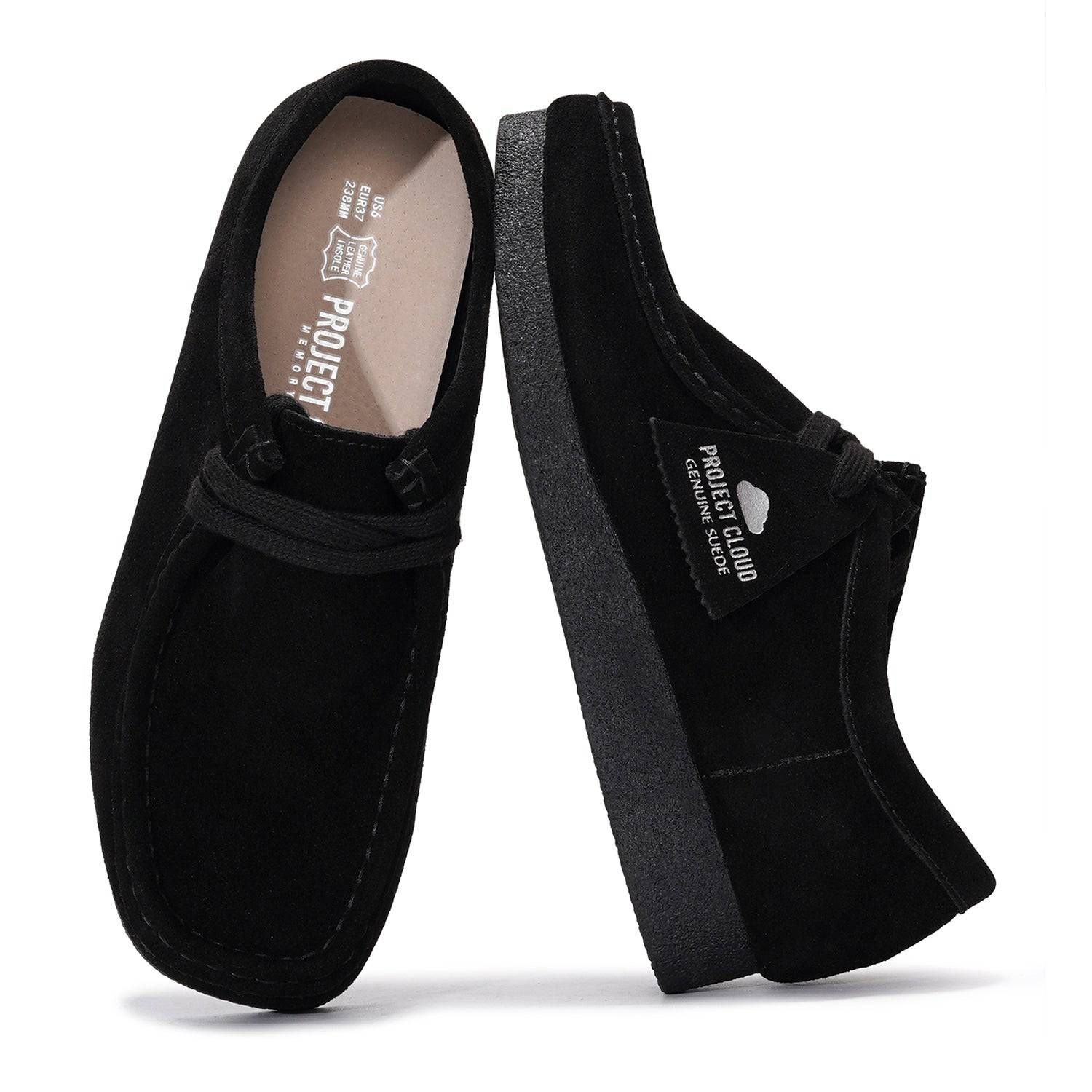 Project Cloud Women's | Oxford Shoes for Women | Genuine Leather | Memory Foam | Lightweight | Non-Slip - Wally - Image 43