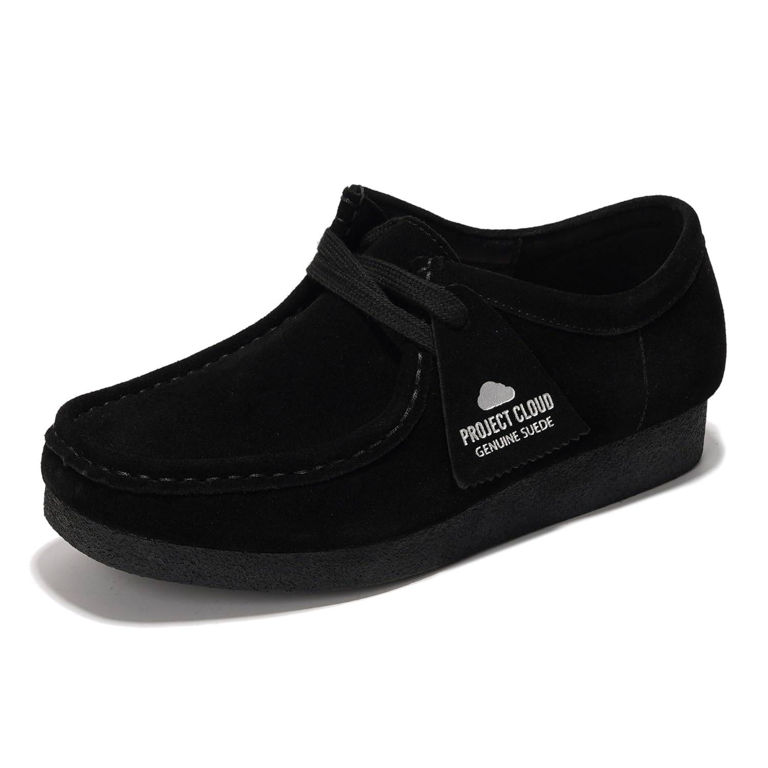 Project Cloud Women's | Oxford Shoes for Women | Genuine Leather | Memory Foam | Lightweight | Non-Slip - Wally - Image 44