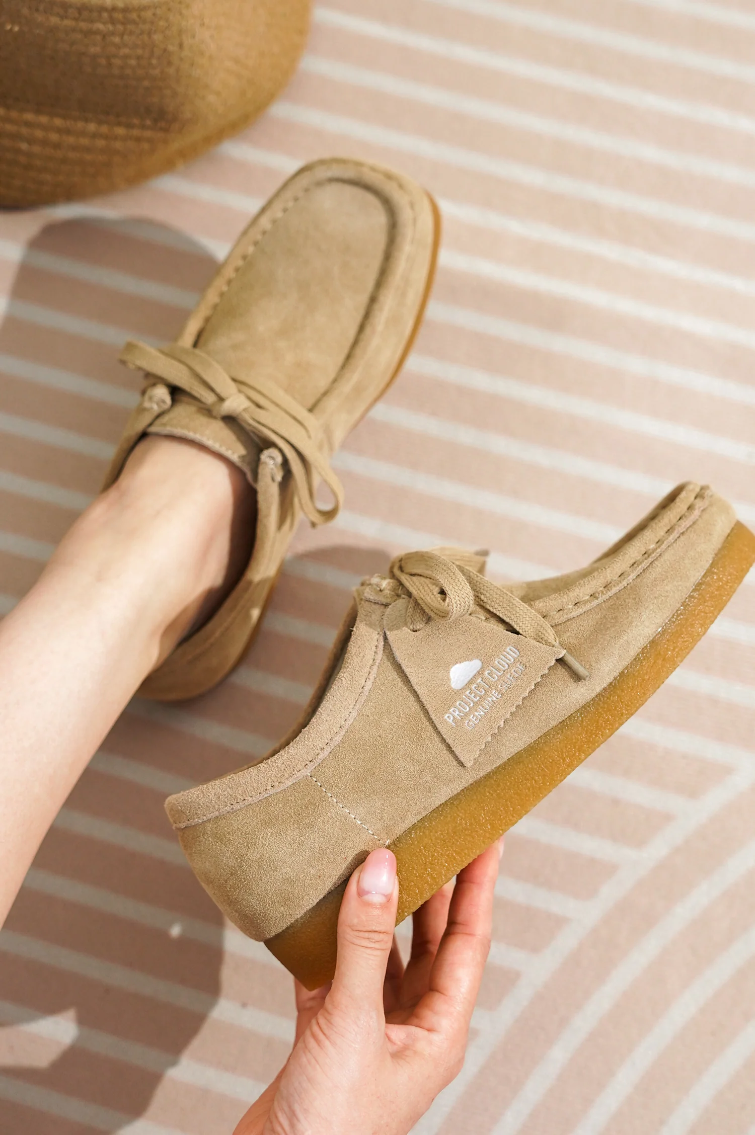 Project Cloud Women's | Oxford Shoes for Women | Genuine Leather | Memory Foam | Lightweight | Non-Slip - Wally - Image 6