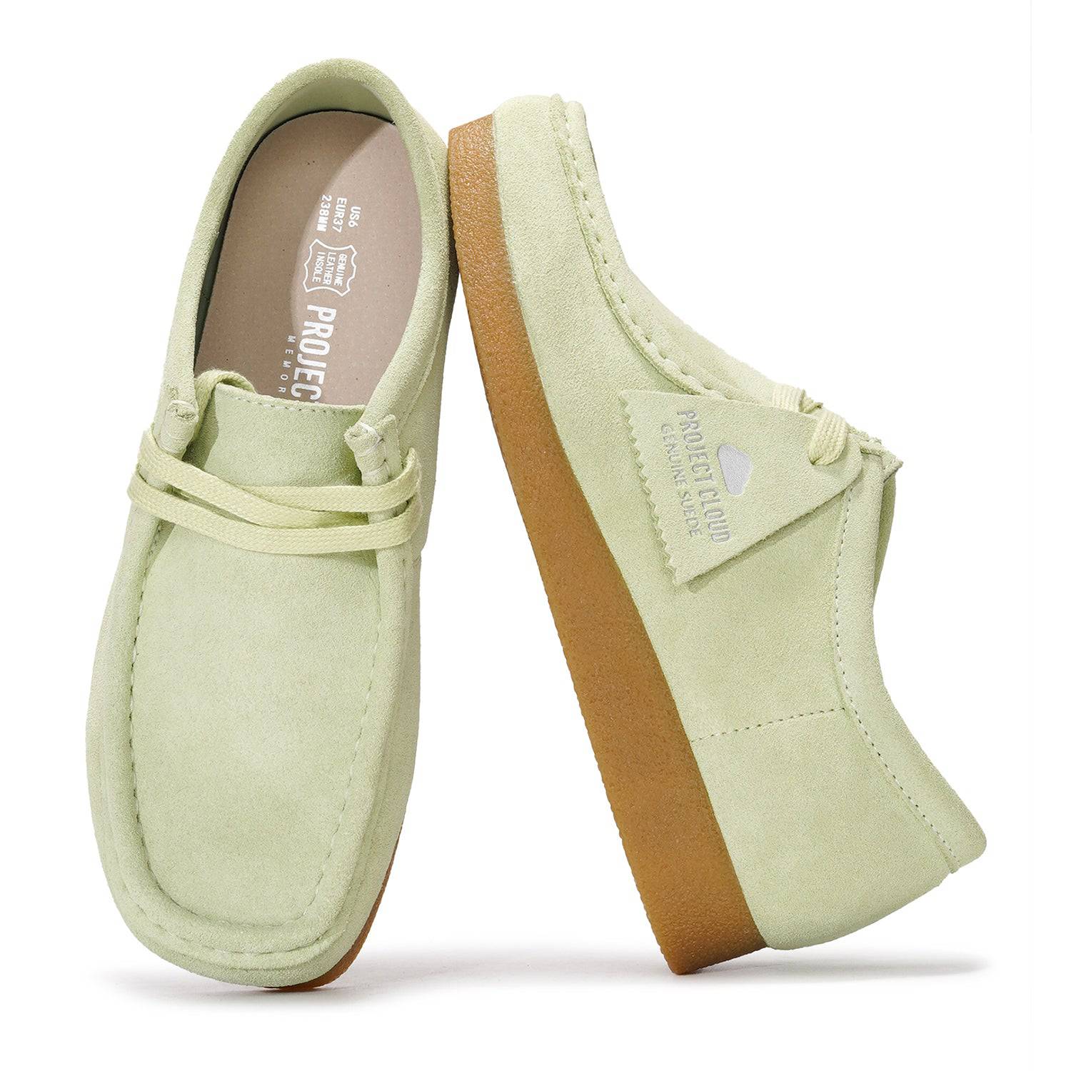 Project Cloud Women's | Oxford Shoes for Women | Genuine Leather | Memory Foam | Lightweight | Non-Slip - Wally - Image 7