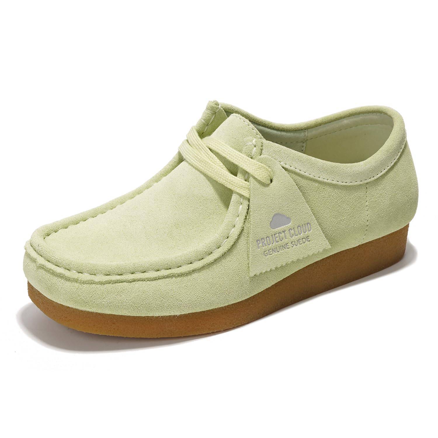 Project Cloud Women's | Oxford Shoes for Women | Genuine Leather | Memory Foam | Lightweight | Non-Slip - Wally - Image 8