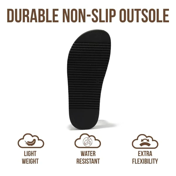 Project Cloud Women's | 100% Genuine Leather Women's Sandals | Plush Soft Insole | Lightweight | Non-Slip - Mayvy - Image 10