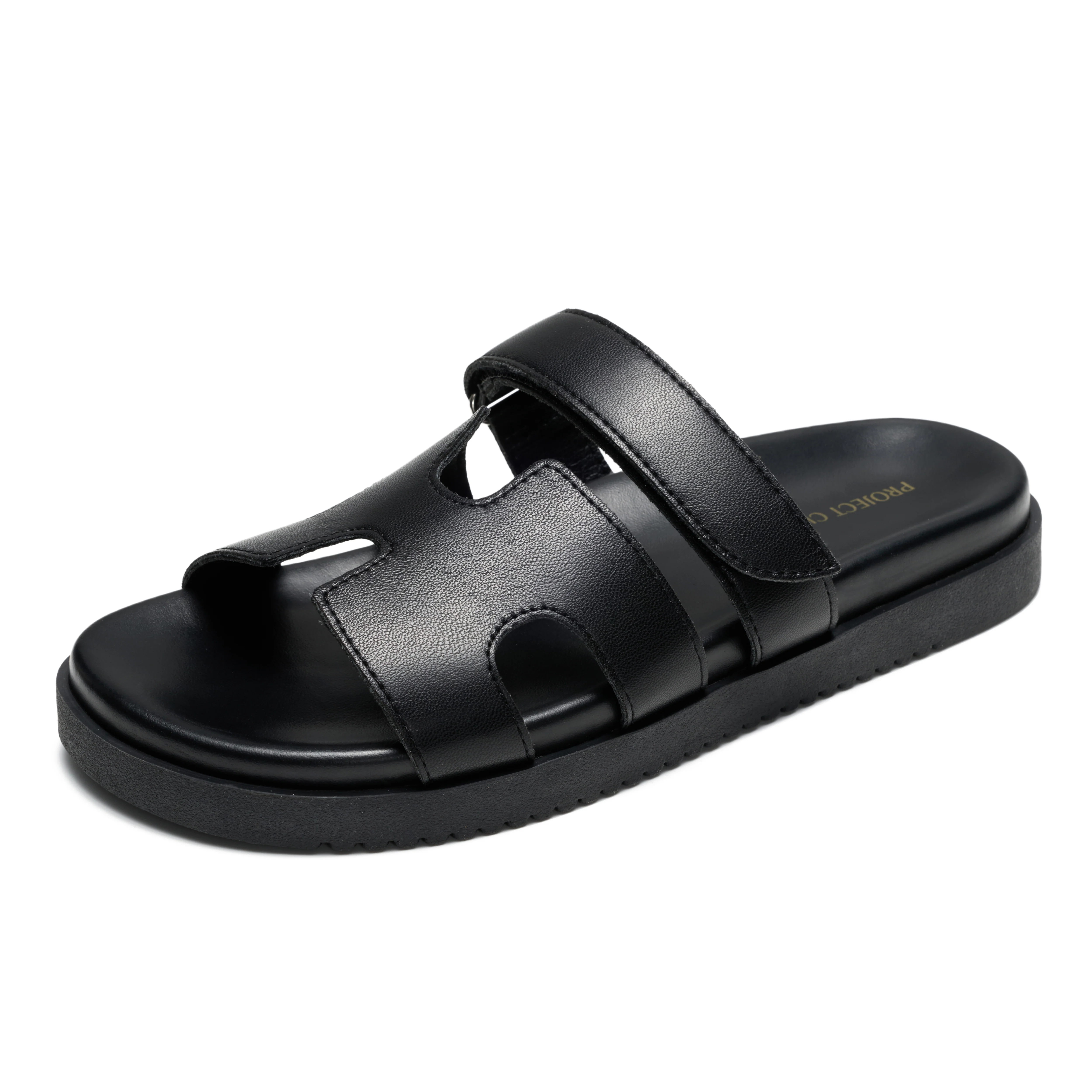 Project Cloud Women's | 100% Genuine Leather Women's Sandals | Plush Soft Insole | Lightweight | Non-Slip - Mayvy - Image 12