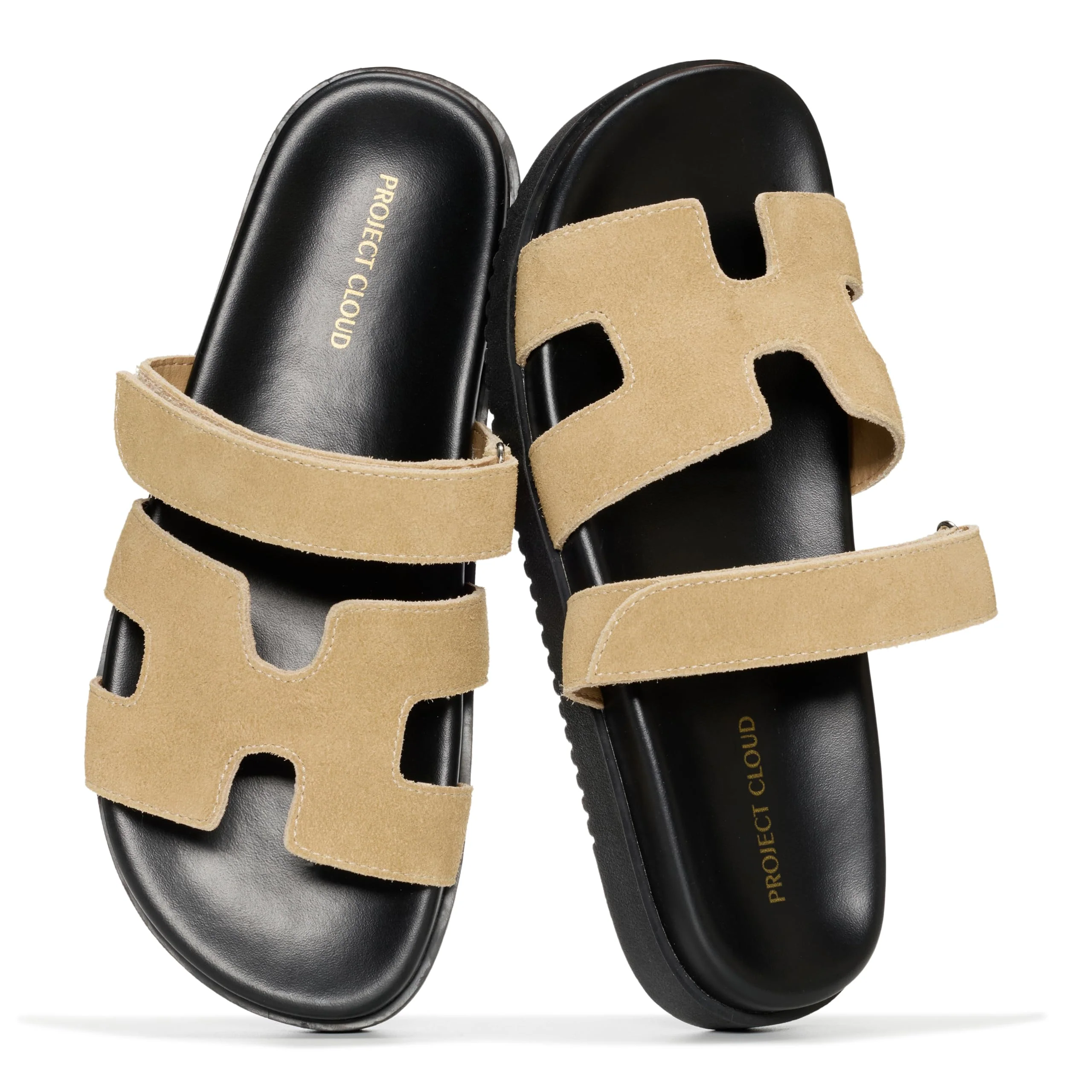 Project Cloud Women's | 100% Genuine Leather Women's Sandals | Plush Soft Insole | Lightweight | Non-Slip - Mayvy - Image 17
