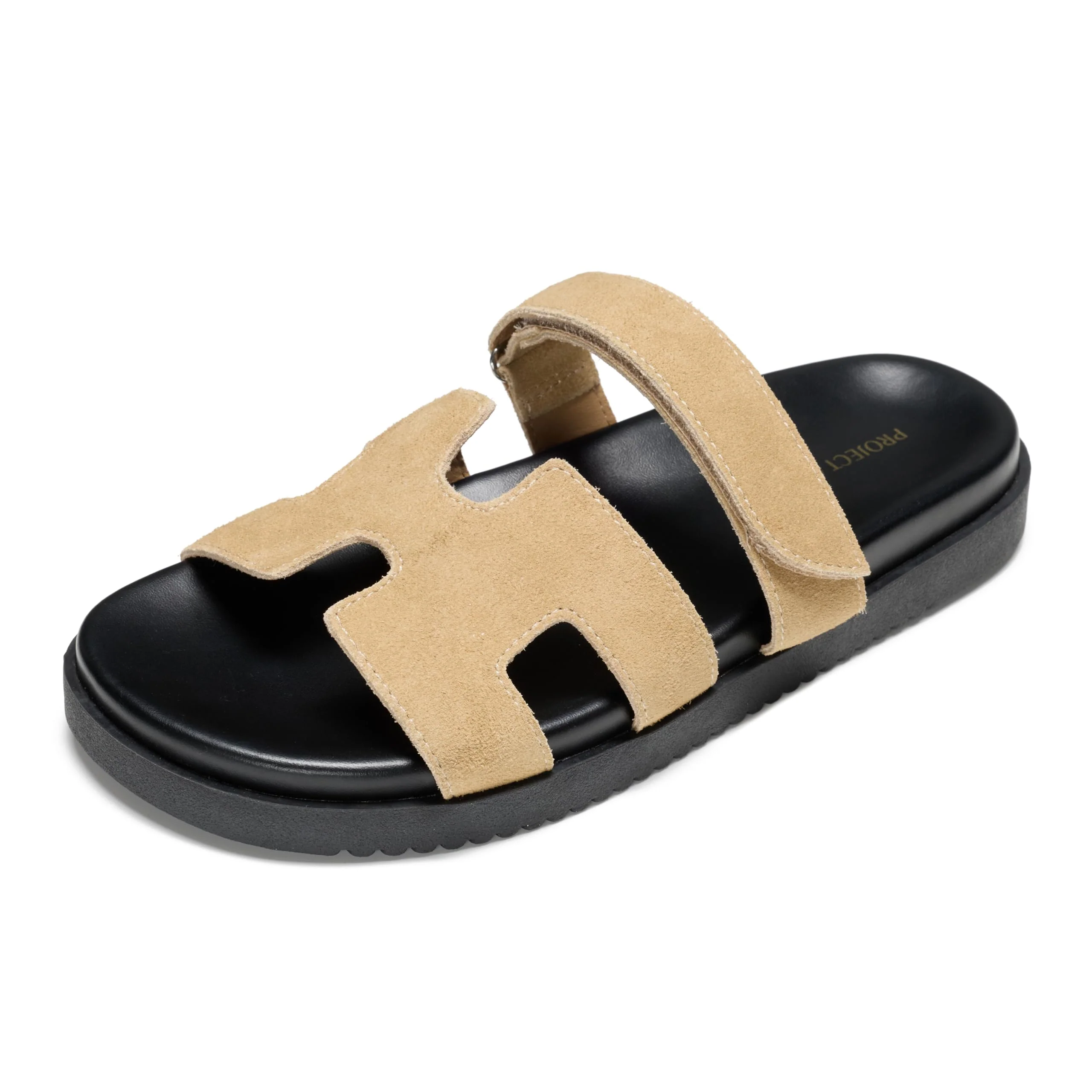 Project Cloud Women's | 100% Genuine Leather Women's Sandals | Plush Soft Insole | Lightweight | Non-Slip - Mayvy - Image 18