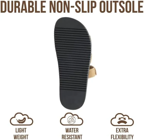 Project Cloud Women's | 100% Genuine Leather Women's Sandals | Plush Soft Insole | Lightweight | Non-Slip - Mayvy - Image 21