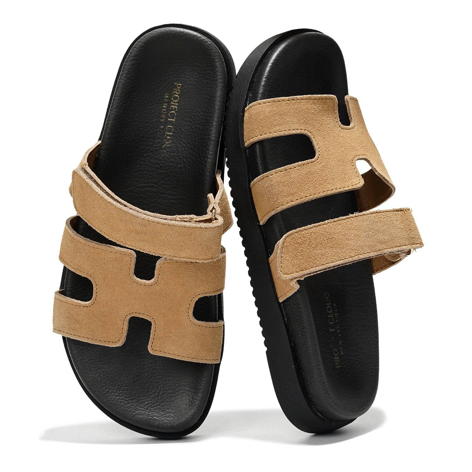 Project Cloud Women's | 100% Genuine Leather Women's Sandals | Plush Soft Insole | Lightweight | Non-Slip - Mayvy - Image 22