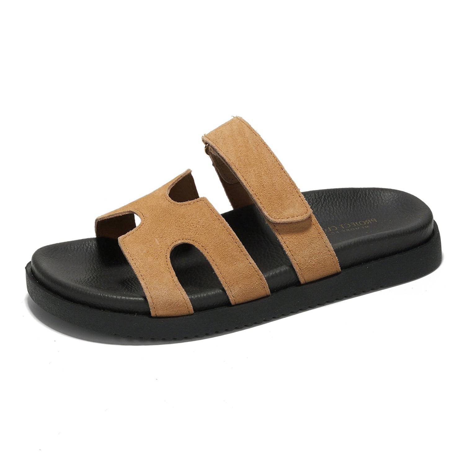 Project Cloud Women's | 100% Genuine Leather Women's Sandals | Plush Soft Insole | Lightweight | Non-Slip - Mayvy - Image 23