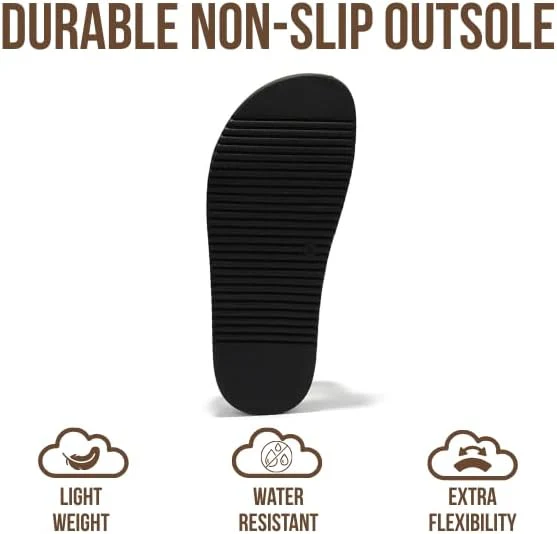 Project Cloud Women's | 100% Genuine Leather Women's Sandals | Plush Soft Insole | Lightweight | Non-Slip - Mayvy - Image 26