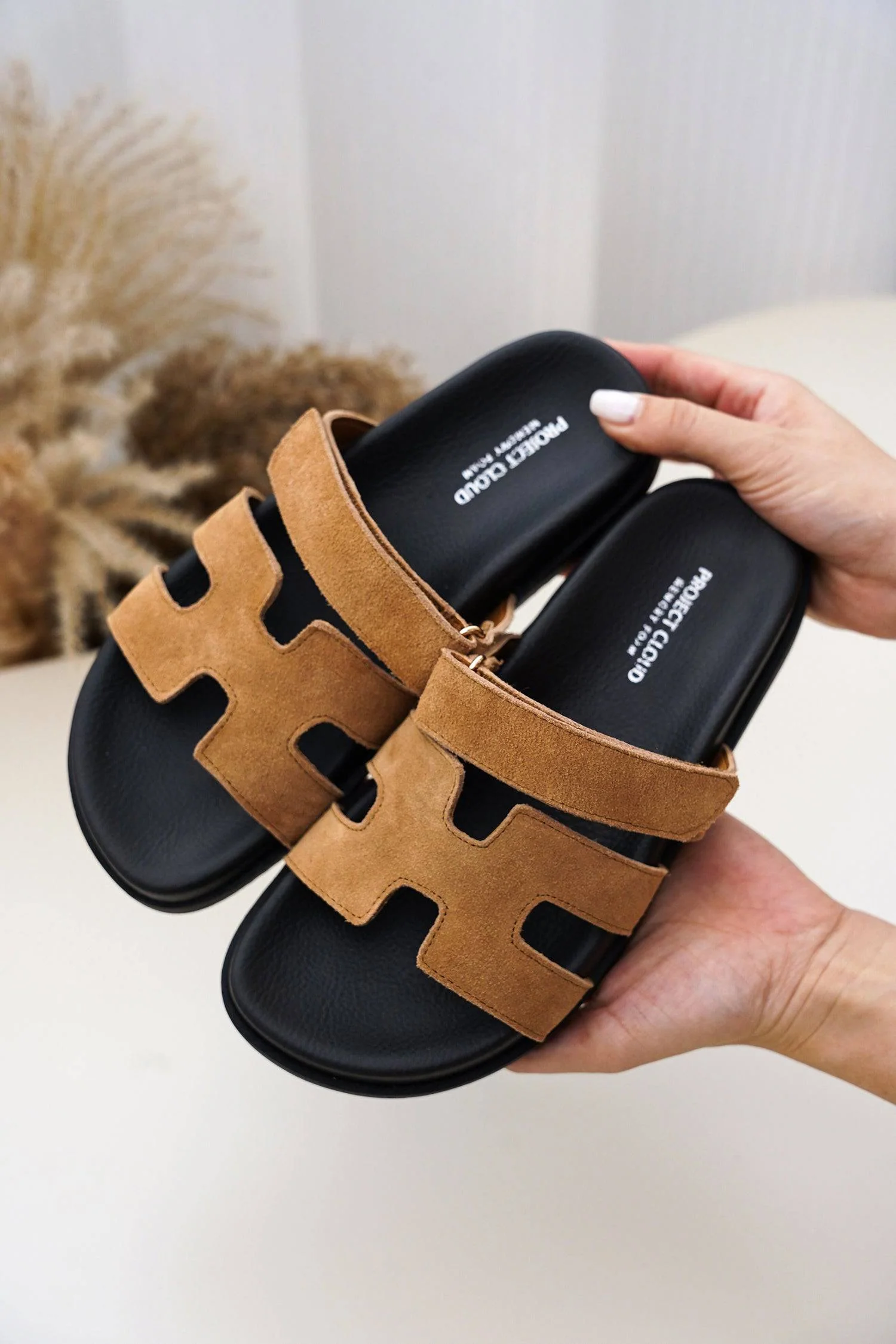 Project Cloud Women's | 100% Genuine Leather Women's Sandals | Plush Soft Insole | Lightweight | Non-Slip - Mayvy - Image 27